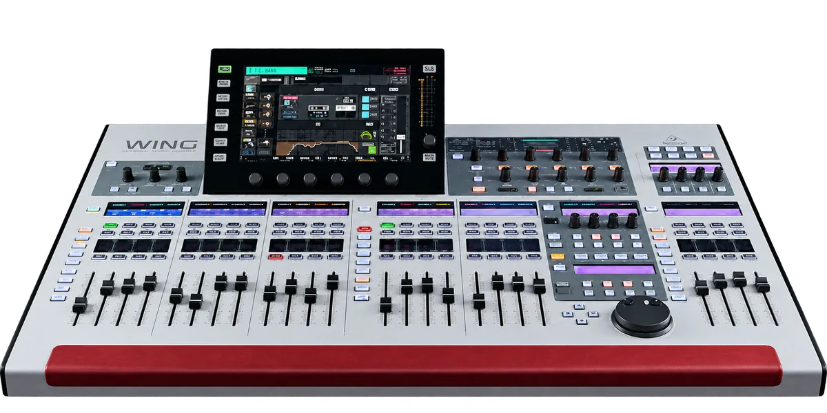 Behringer WING digital mixing console