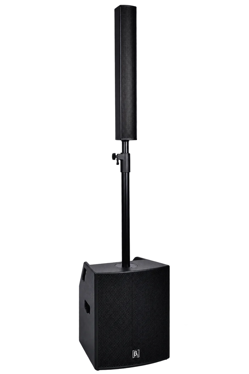 BetaThree BT-1500 active column PA system