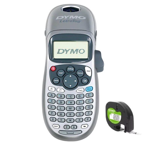 DYMO LetraTag event labeler with label cartridge
